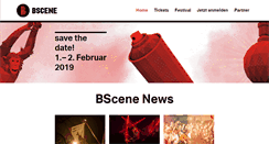 Desktop Screenshot of bscene.ch
